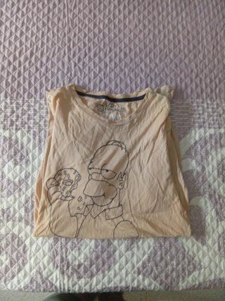 Camiseta de Homer Simpson