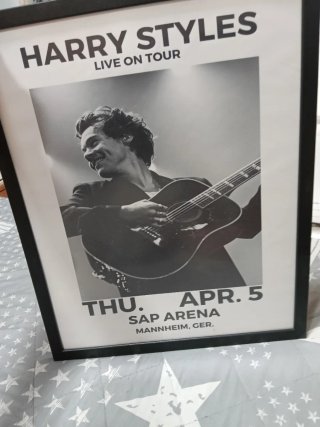 Cuadro Póster Harry Styles Live on Tour