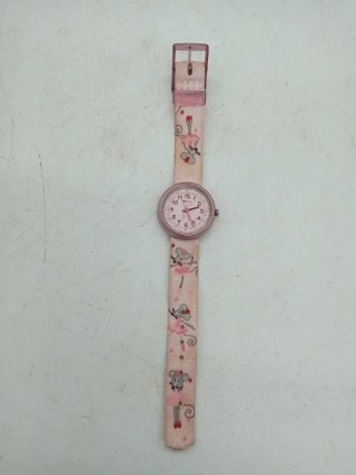 Orologio Flik Flak Vintage per Bambina