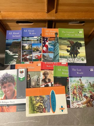 Libros de ingles para ESO