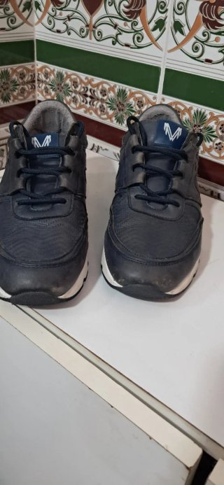 Zapatillas Deportivas Azules