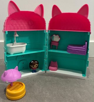 Casa de Muñecas de Gabby Plegable