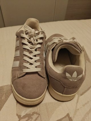 Zapatillas Adidas Campus Gris