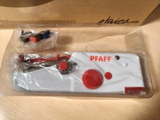 Máquina de coser manual PFAFF LIDL