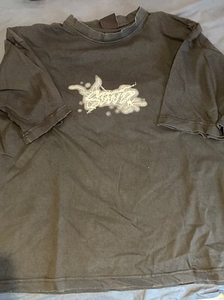 Camiseta STWD Pull&Bear Negra