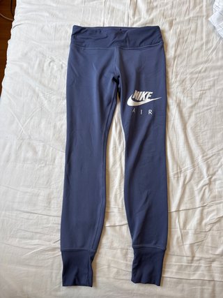 Leggings Nike Air Lila Azulado Talla S