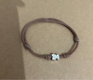 Pulsera Tous de Cordón Marrón