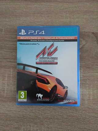 Assetto Corsa Ultimate Edition PS4