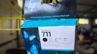 Cartucho de Tinta HP 711 Negro