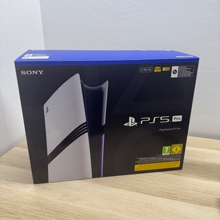 PlayStation 5 Pro 2TB NUEVA Con Garantía