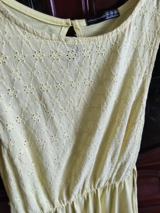 Vestido Amarillo Atmosphere Talla M