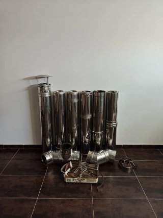 Chimenea Modular Metálica