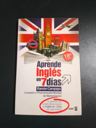 Aprende inglés en 7 días
