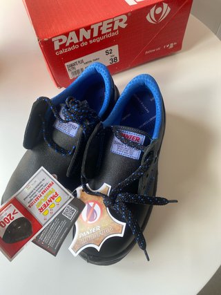 Zapatos de seguridad Panter Talla 38