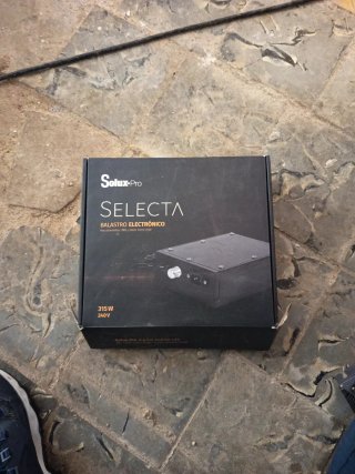 Balastro Electrónico Solux Pro Selecta 315W