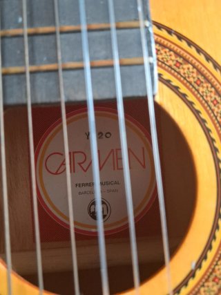 Guitarra Española Carmen Y20