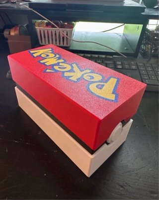Caja para Cartas Pokémon