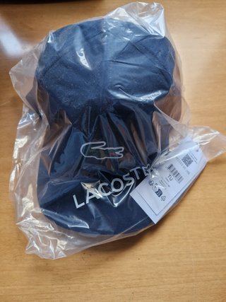 Gorra Lacoste Azul Marino