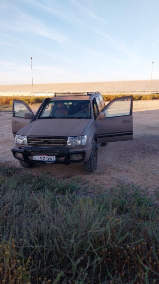 Toyota Land Cruiser 100 2002