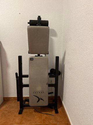 Banco de Pesas Domyos BM250