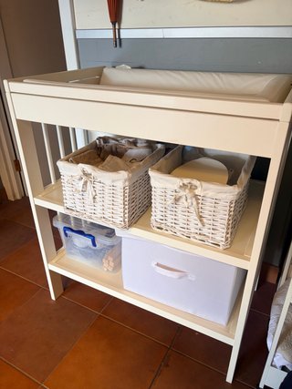 Mueble Cambiador Bebé