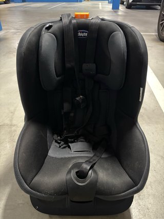 Silla de coche Chicco negra
