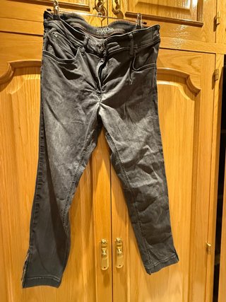 Pantalón tejano gris Sensation