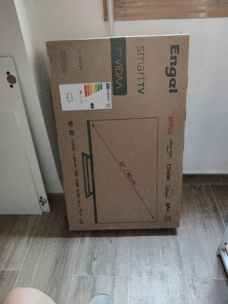 Televisor Engel 32 pulgadas Smart TV