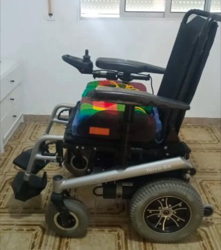 Silla de ruedas eléctrica