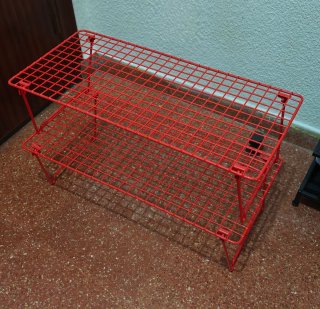 2 Zapateros IKEA Grejig Rojos