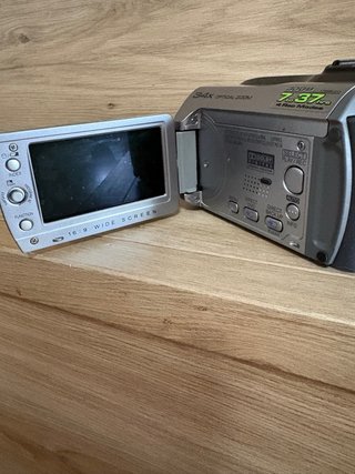 Videocámara JVC