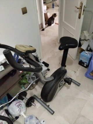 Bicicleta Elíptica de Entrenamiento