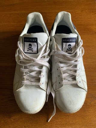Deportivas SCALPERS Blancas Talla 42