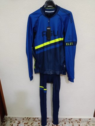 Equipación de Ciclismo AGU Talla M