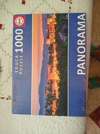 Puzzle Educa Panorama 1000 piezas