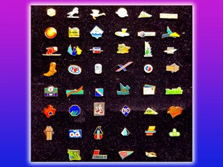 Lote de 46 pins variados