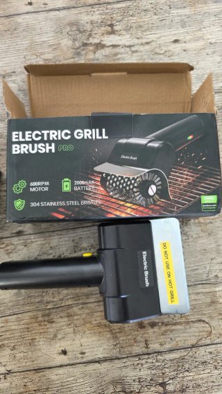 Cepillo Eléctrico para Barbacoa PRO