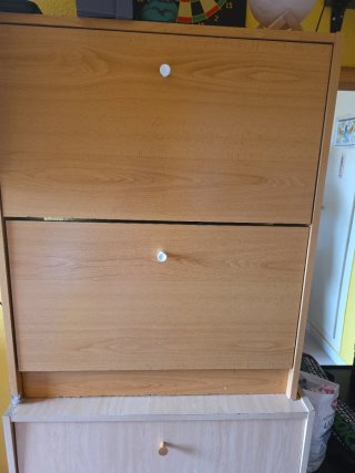 Zapatero de madera 10€ cada uno
