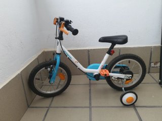 Bicicleta Infantil Btwin 14 pulgadas
