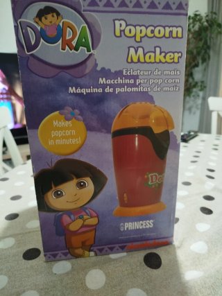 Máquina de palomitas Dora la Exploradora