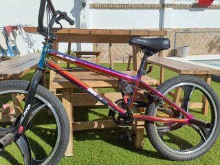 Bicicleta BMX Hiland Multicolor