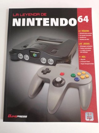 Libro La Leyenda de Nintendo 64