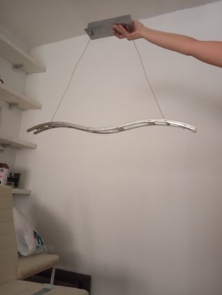 Lámpara Colgante LED Diseño Ola