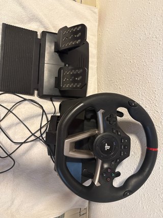 Volante Logitech para PS4 y PS5