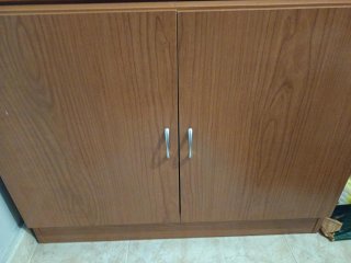 Mueble Auxiliar de Madera 80x60x40