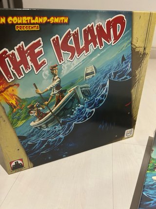 Juego de mesa The Island