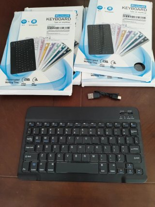 Teclado Bluetooth Inalámbrico nuevo a estrenar