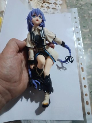 Figura Roxy Migurdia, manga