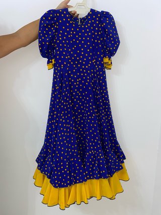 Vestido de gitana para niña