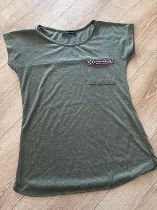 Camiseta Atmosphere Verde